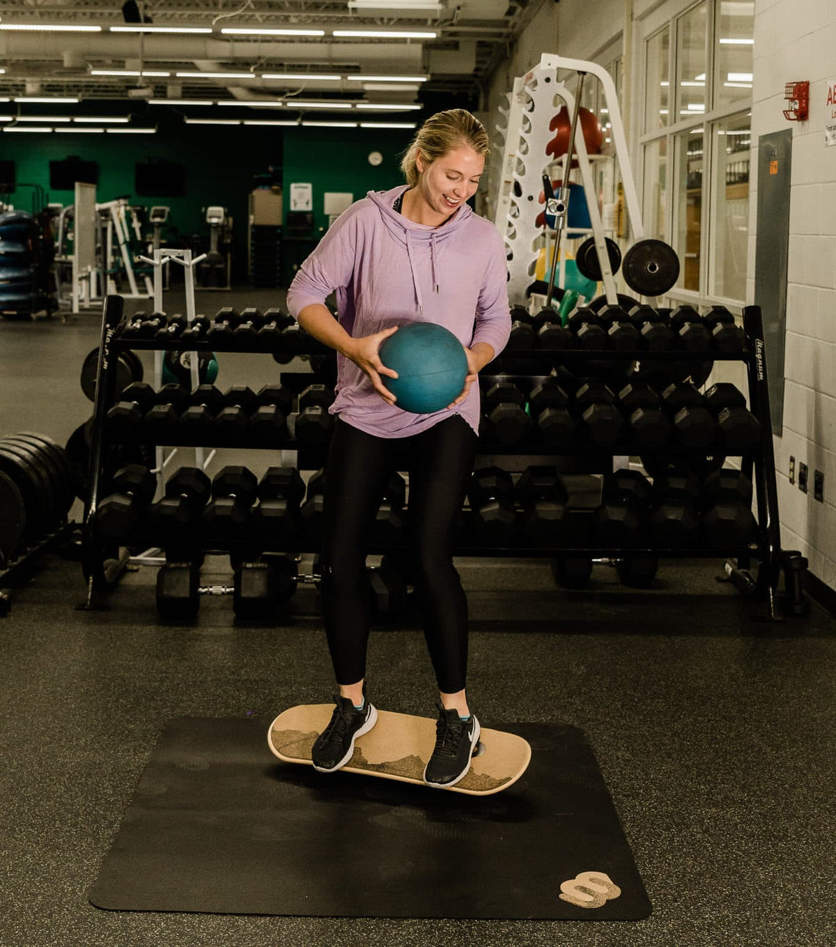 Behind Balance Exercise