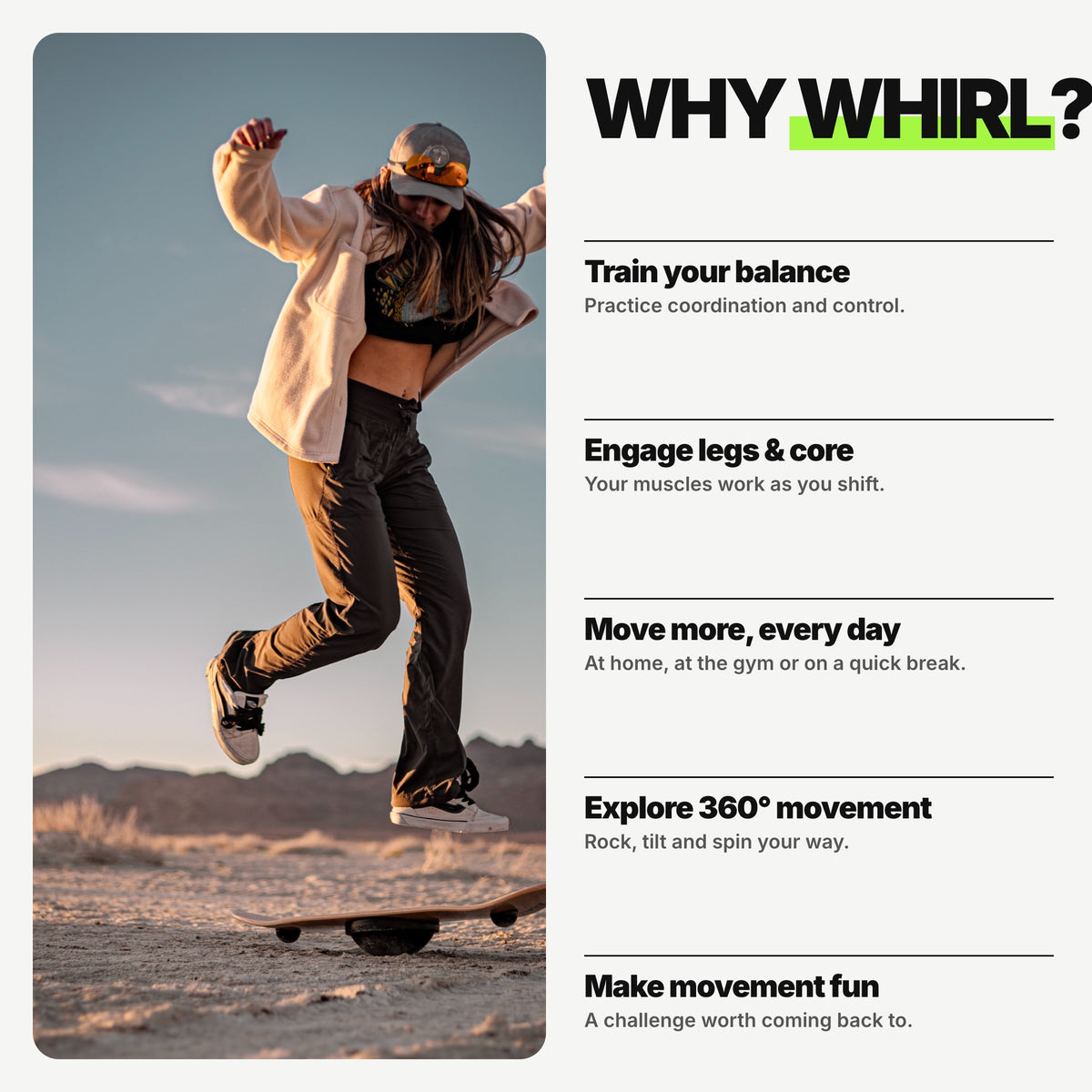 Sport 360 Why whirl