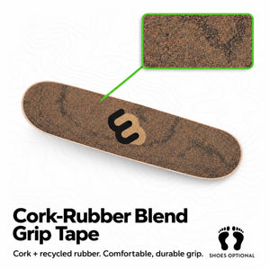 Sport 360 Speckled Cork — Cork-Rubber Blend Grip Tape, shoes optional
