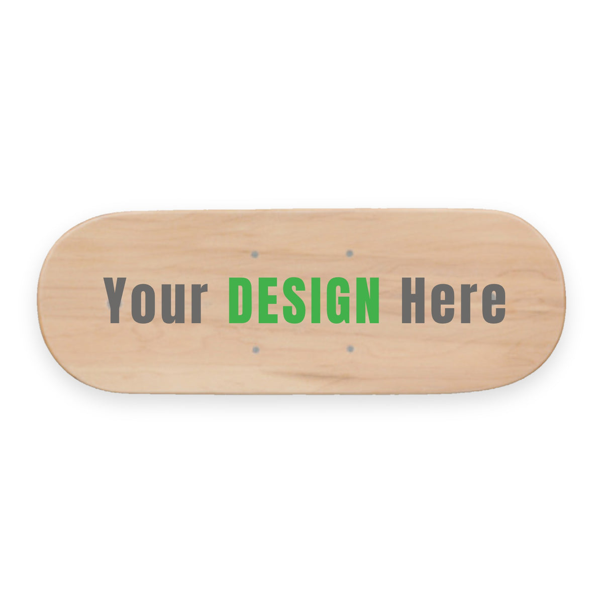 Custom Desk Rider Whirly Board with your design