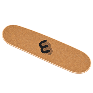 Whirly Sport 360 with natural cork grip — transparent product image