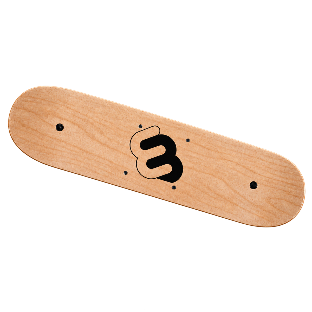 Whirly Sport 360 with clear skateboard grip tape — transparent product image