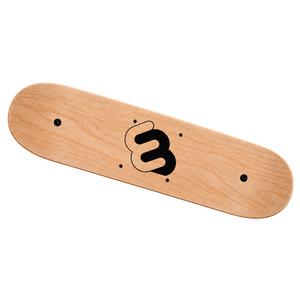 Whirly Sport 360 with clear skateboard grip tape — transparent product image
