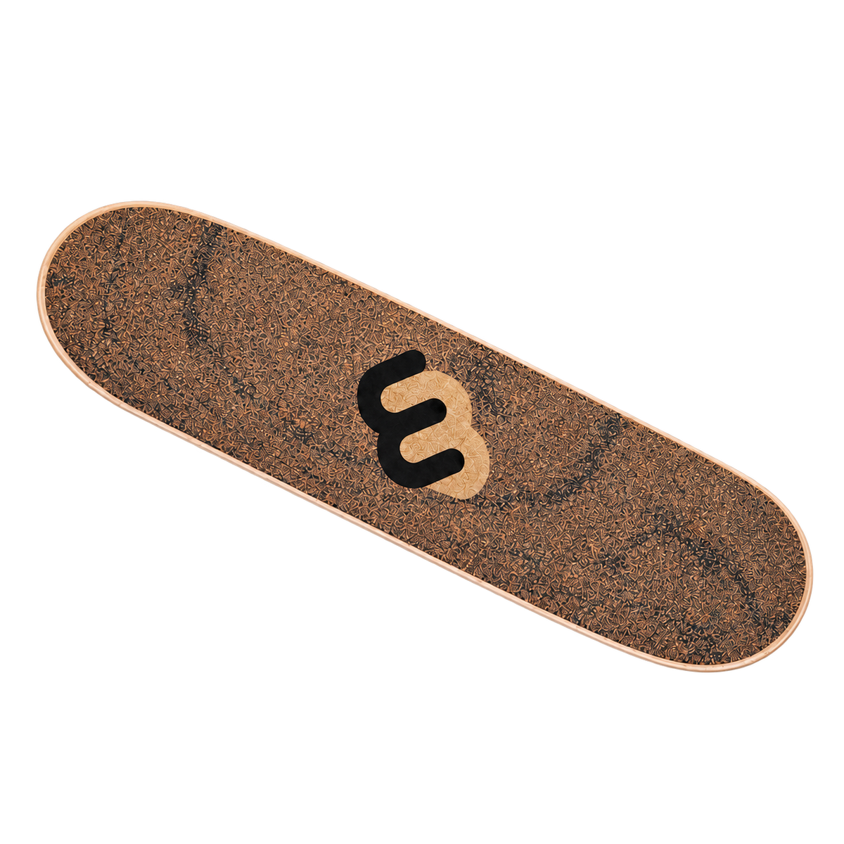 Whirly Sport 360 with cork rubber grip — transparent product image