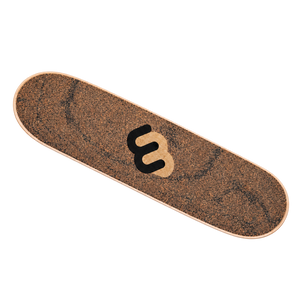 Whirly Sport 360 with cork rubber grip — transparent product image