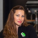 Joanna, Whirly Board co-founder