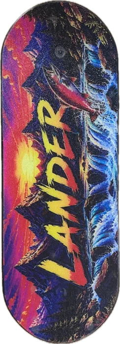Lander's board