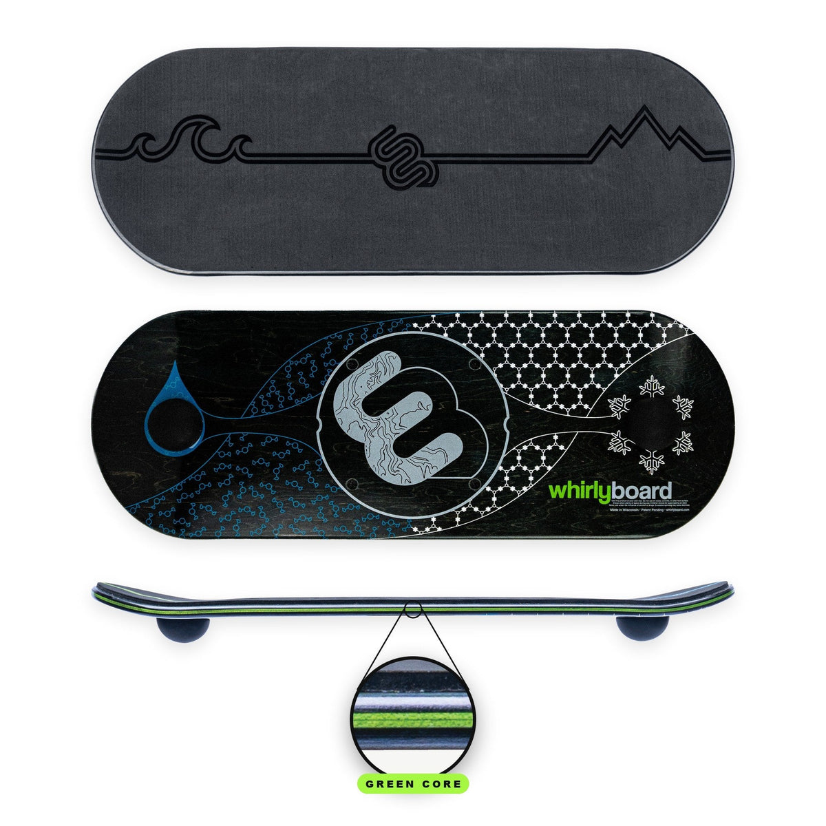 Foundation Deck — Midnight CloudGrip