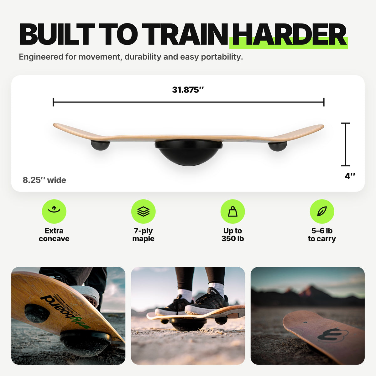 Sport 360 Built to train harder