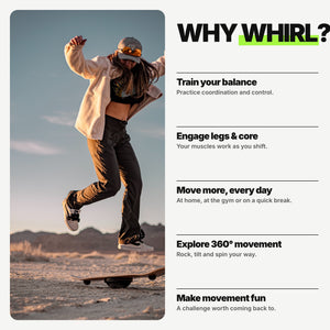 Sport 360 Why whirl