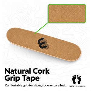 Sport 360 Plain Cork — Natural Cork Grip Tape, shoes optional