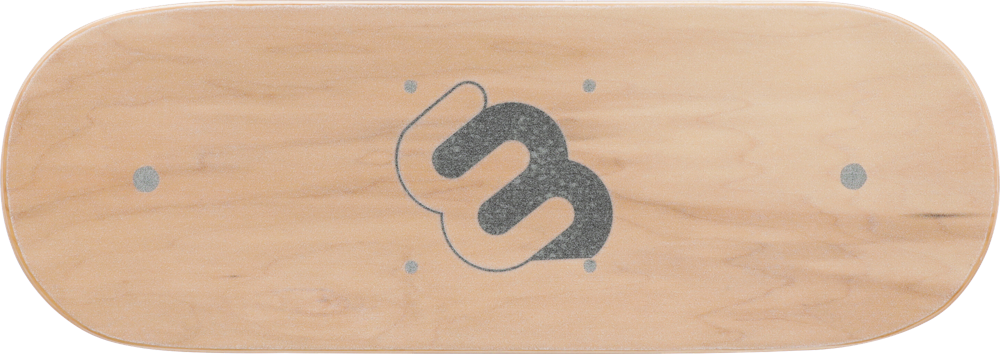 Whirly Desk Rider | Wide Standing Desk Balance Board