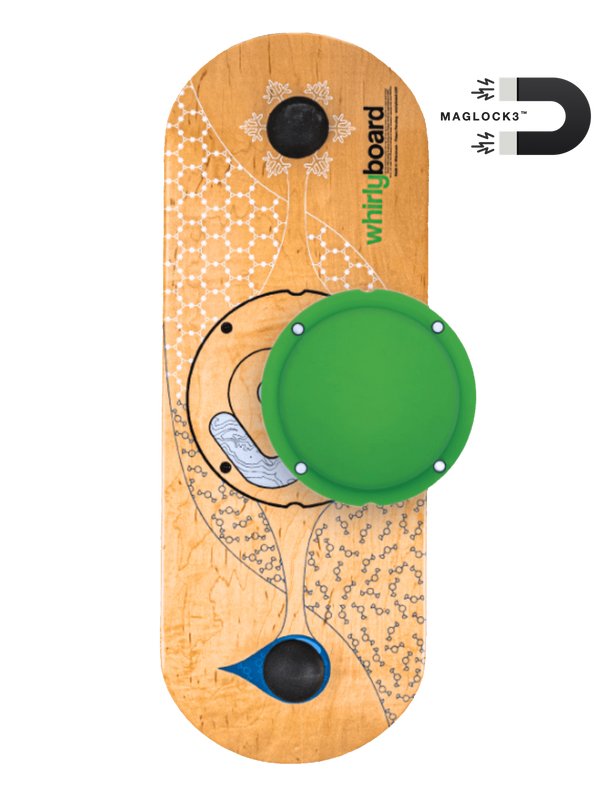 Whirly Complete progressive balance trainer bottom view