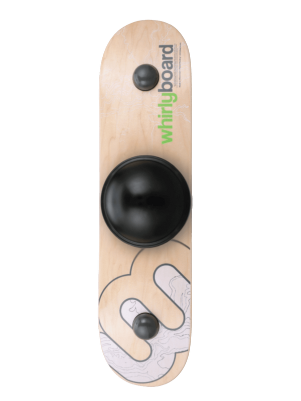 Whirly Board Sport 360 balance board bottom view