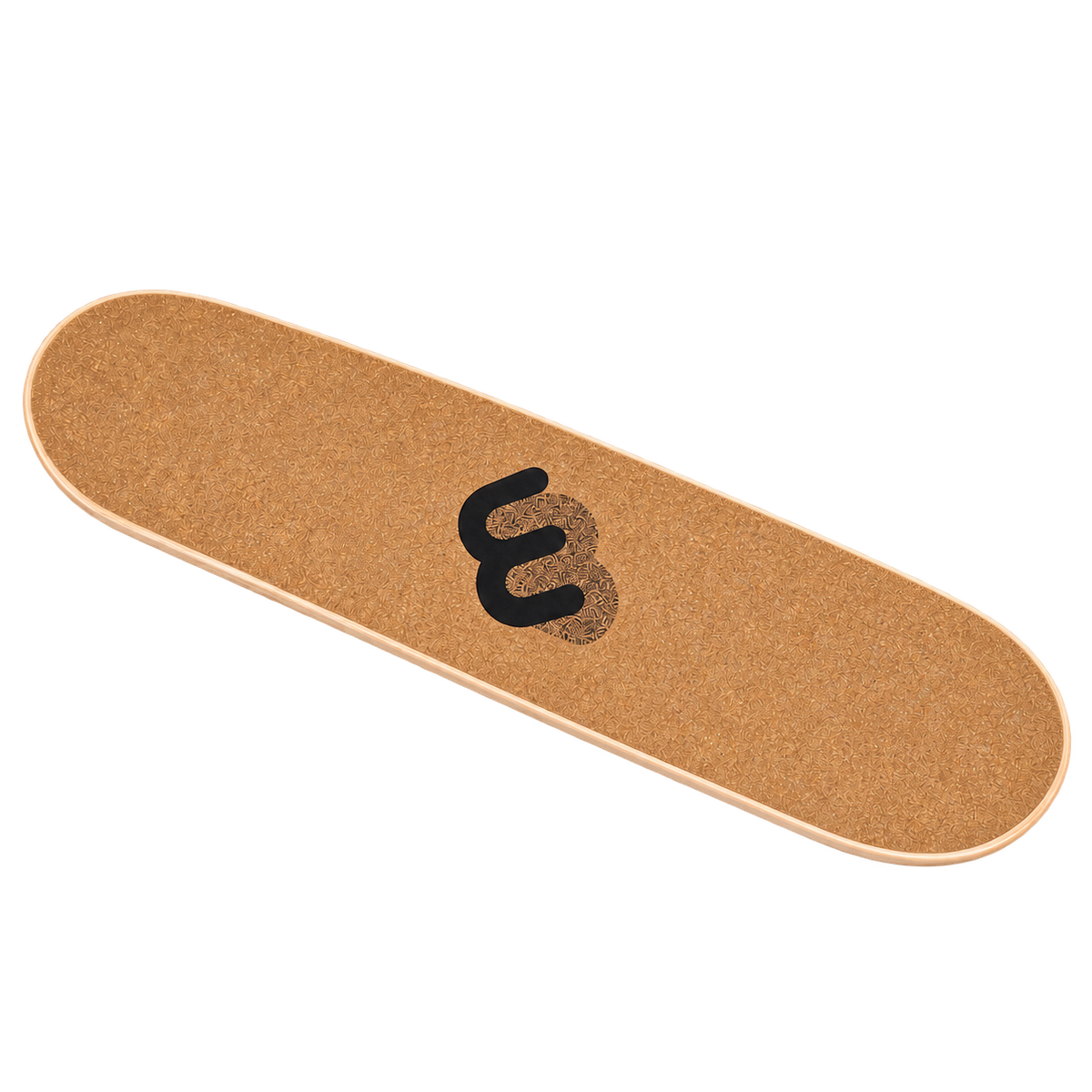 Whirly Sport 360 with natural cork grip — transparent product image