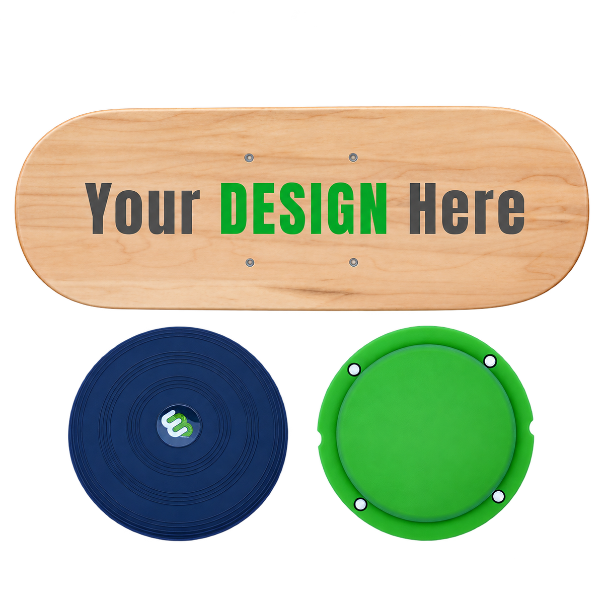 Custom Whirly Board — variant 3 complete beginner — transparent product image