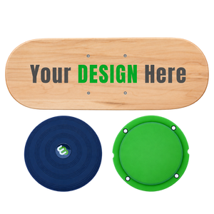 Custom Whirly Board — variant 3 complete beginner — transparent product image