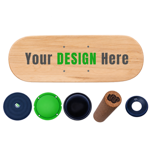 Custom Whirly Board — variant 4 complete full — transparent product image