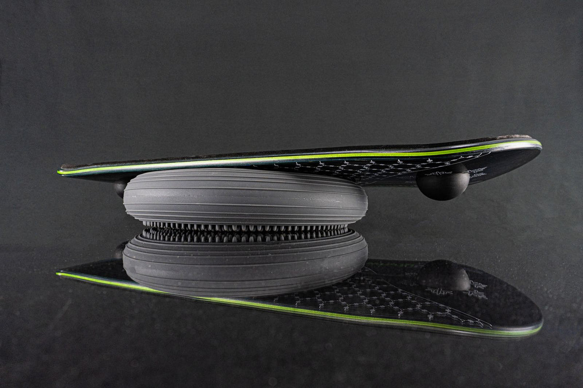 The deck on the SoftStart Cushion