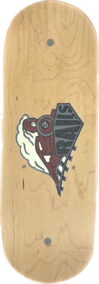 Custom Whirly Board: Spooner Rails logo
