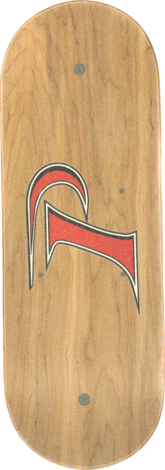Custom Whirly Board: Portage school logo