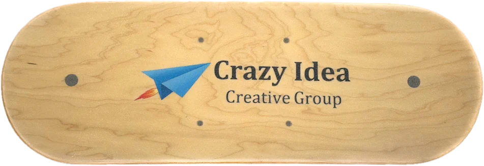 Crazy Idea Creative Group logo board