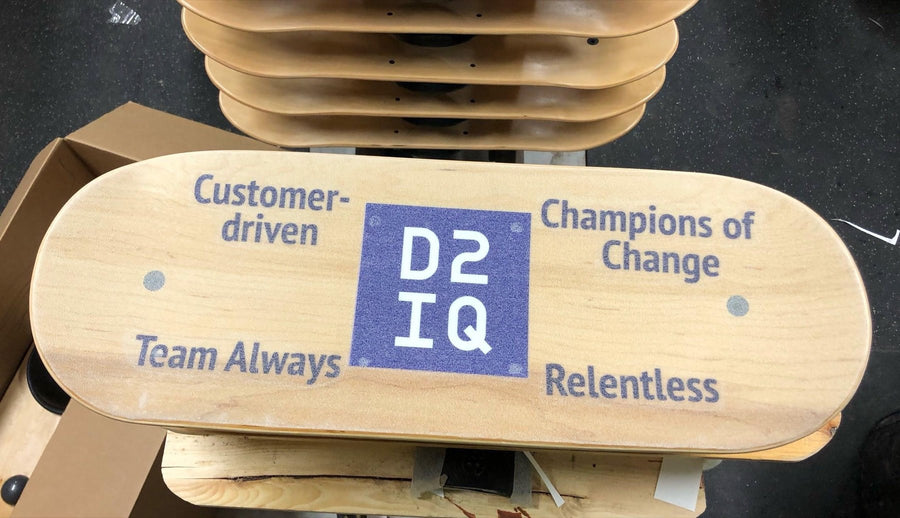 D2IQ boards in the shop