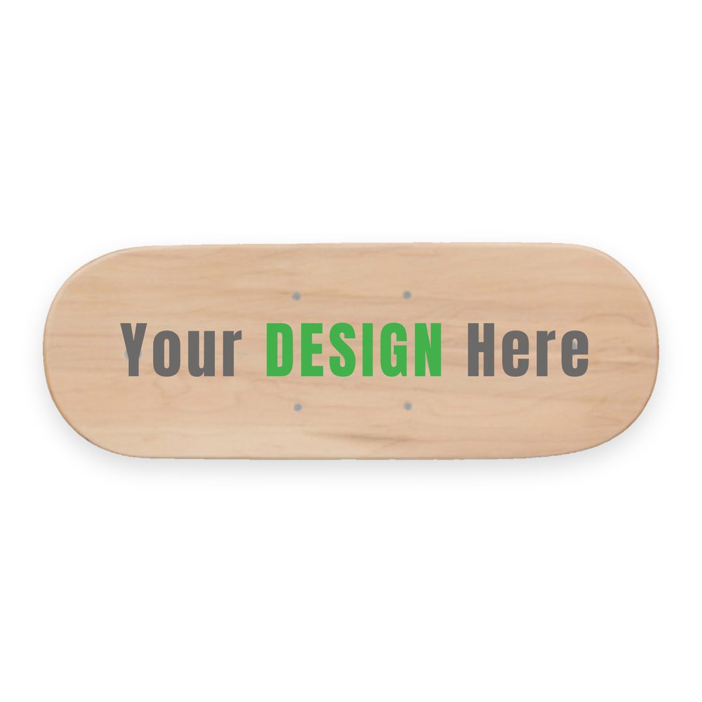 Desk Rider with Your DESIGN Here