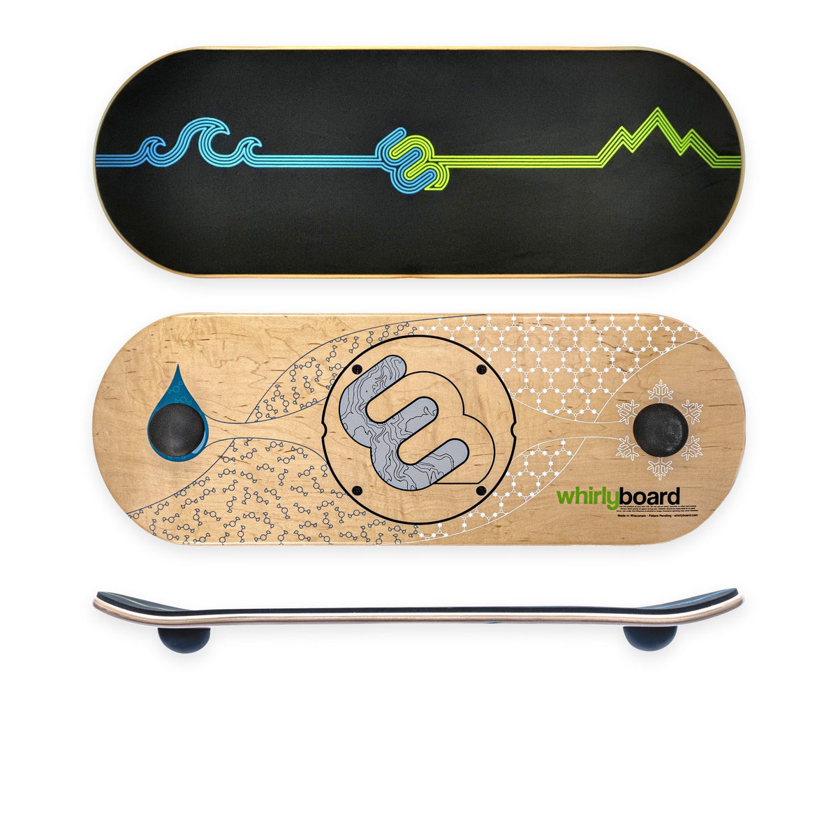 Whirly Complete | 5 in 1 Progressive Balance Trainer