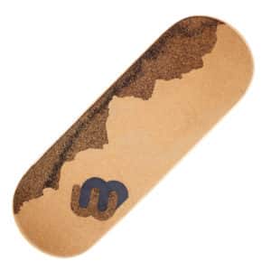Wide Teton Cork spinning balance board