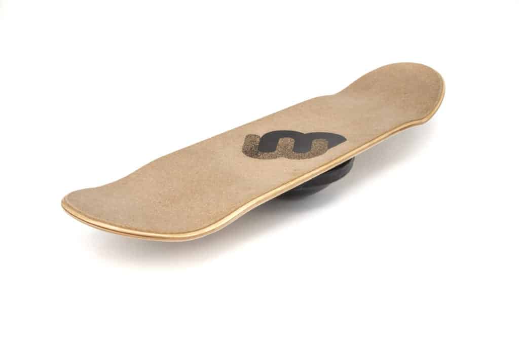 Behind Balance Exercise - Whirly Board Balance Board Angle View - Whirly Board