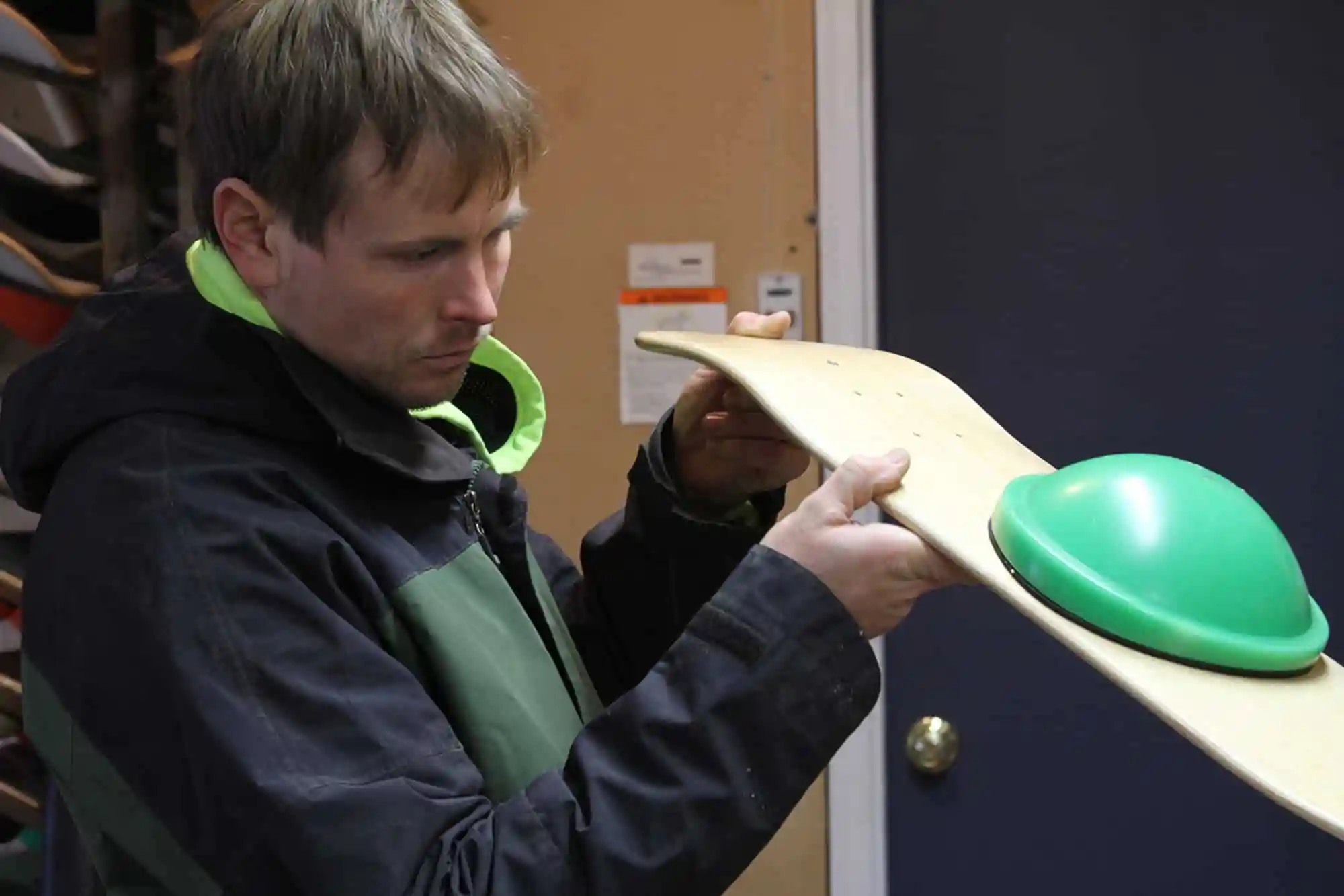 Our Story - eric olsen whirly board - Whirly Board