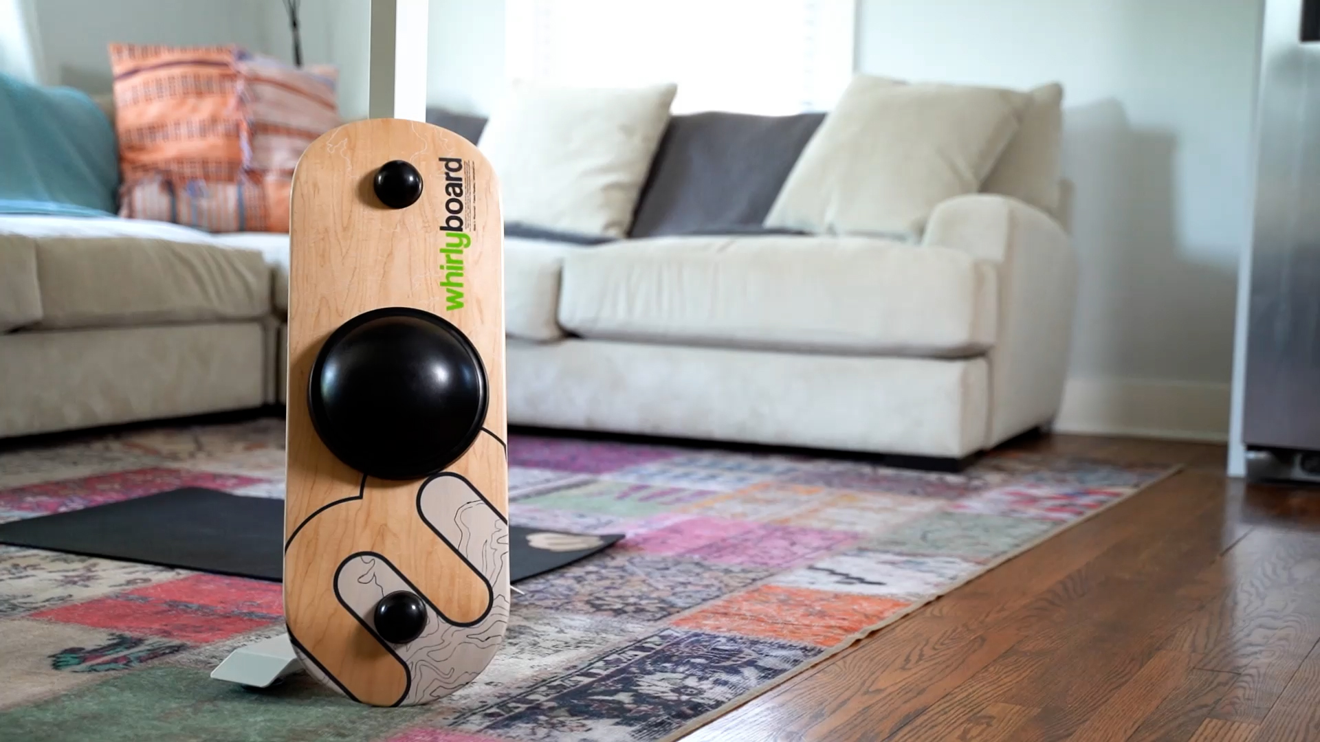 Wide Whirly Board: Versatile Balance Board for All Levels