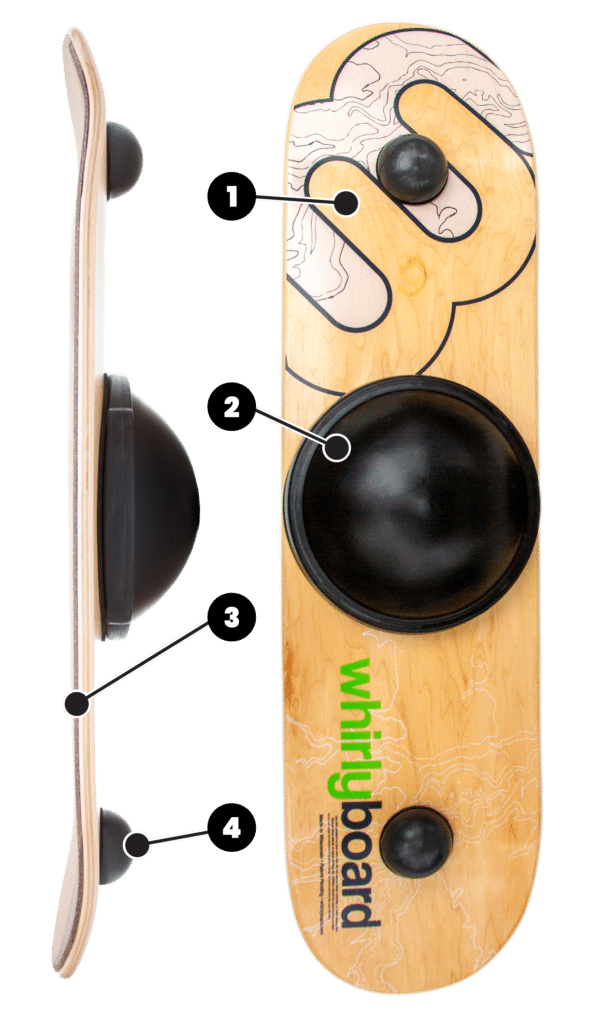 Find the Best Balance Board for Surfing (Top 10) - Vertical Icons - Whirly Board
