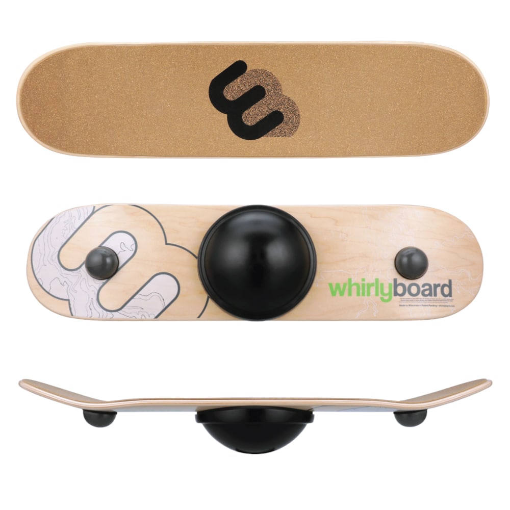 Original Whirly Board: Versatile Balance Board Trainer