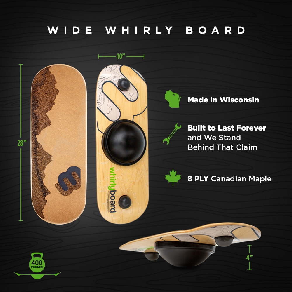 Home - WB22 amazon wide specs slide - Whirly Board