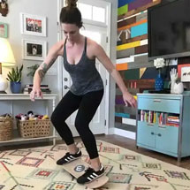 whirly board core engagement
