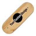 Custom Wide Whirly Board