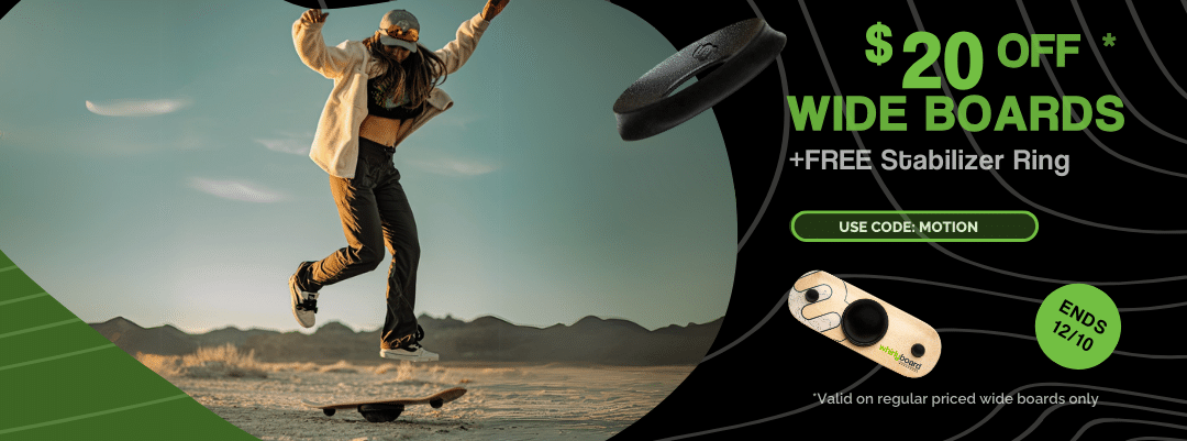 Whirly Board: Versatile Balance Board for All Skill Levels