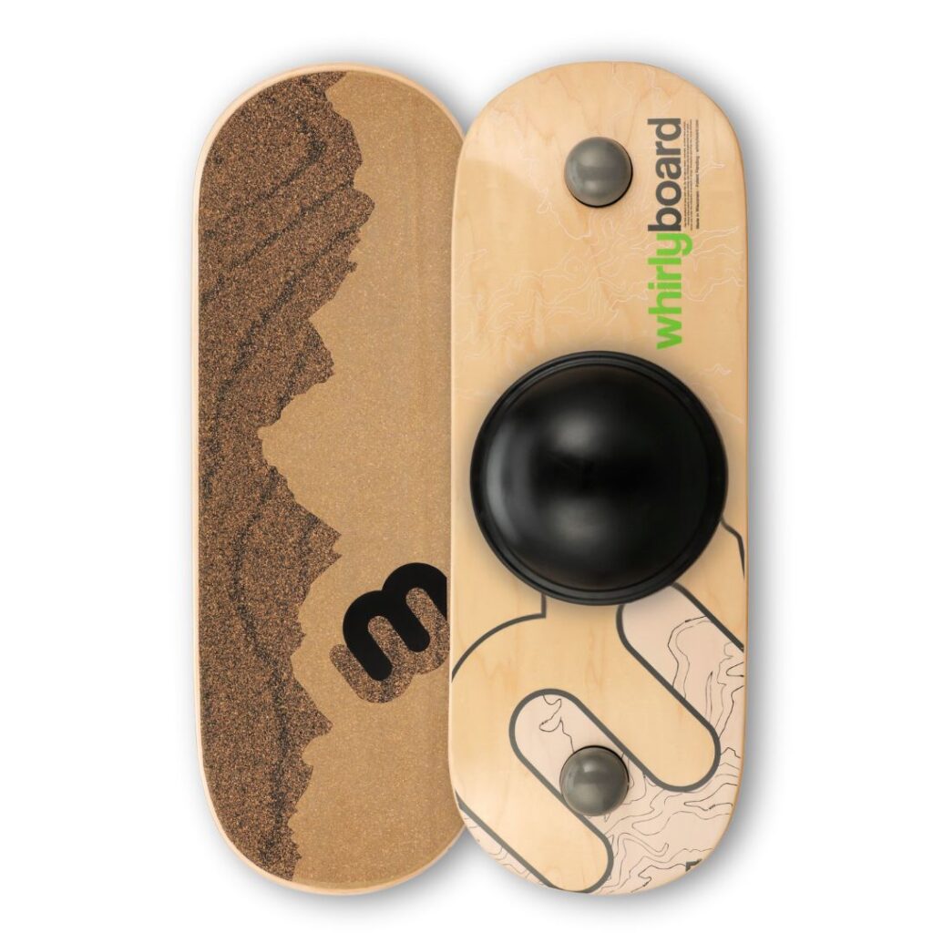 Home - Whirly Board Desk Rider Teton Cork - Whirly Board