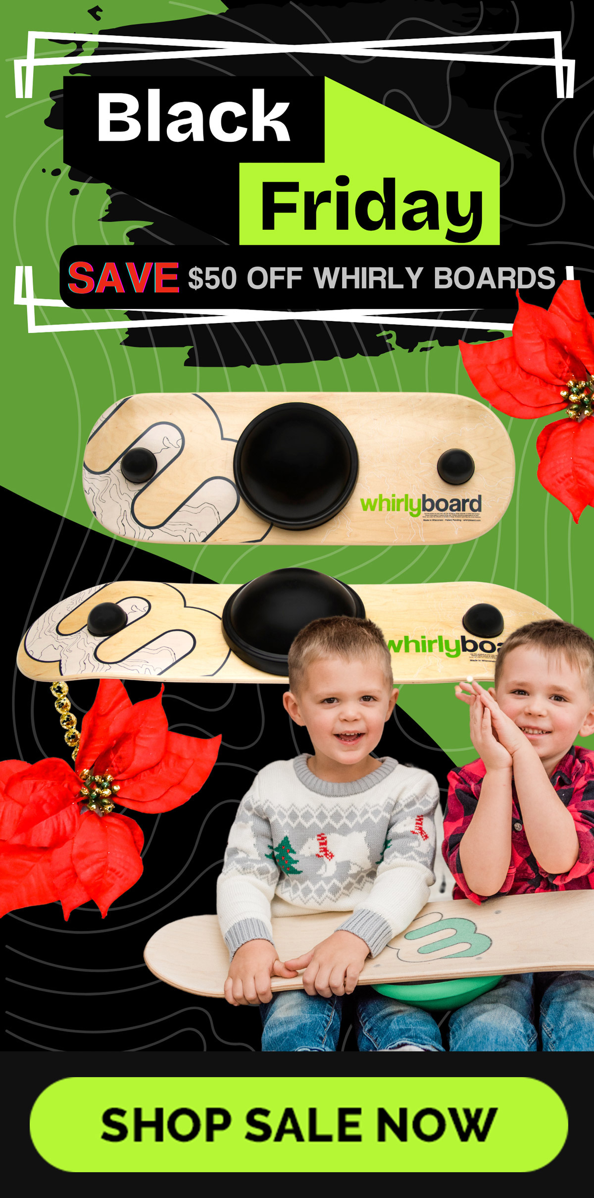 Home - wb bfcm sale mobile3 - Whirly Board