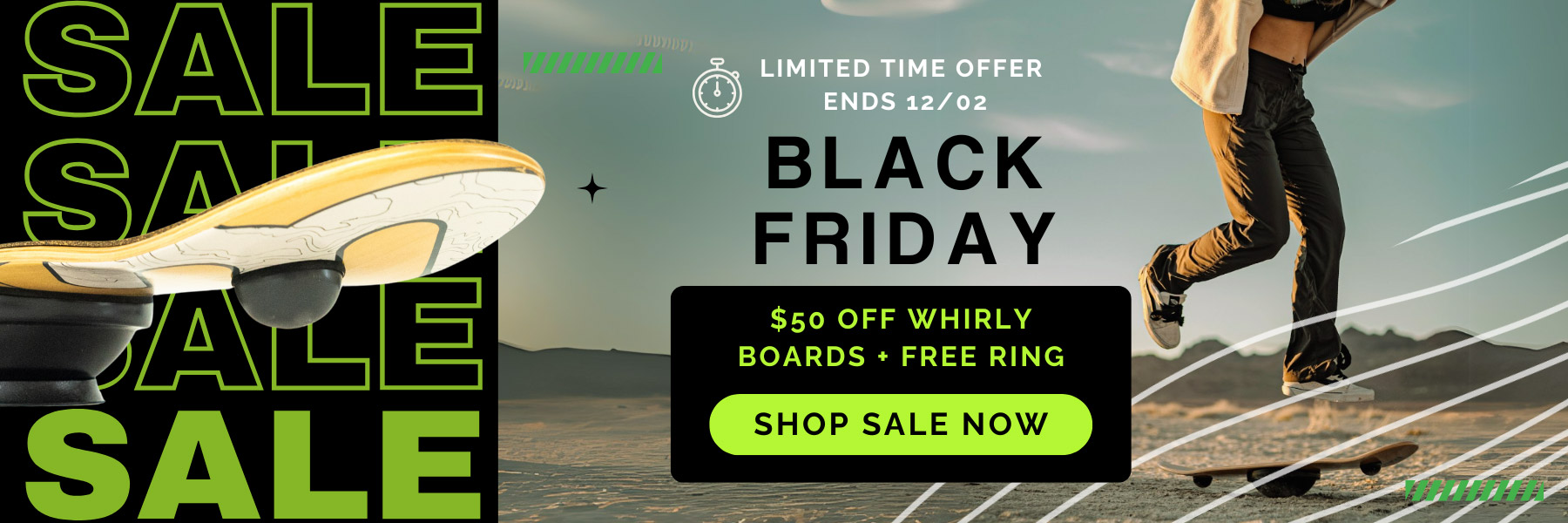 Home - wb bfcm sale3 - Whirly Board