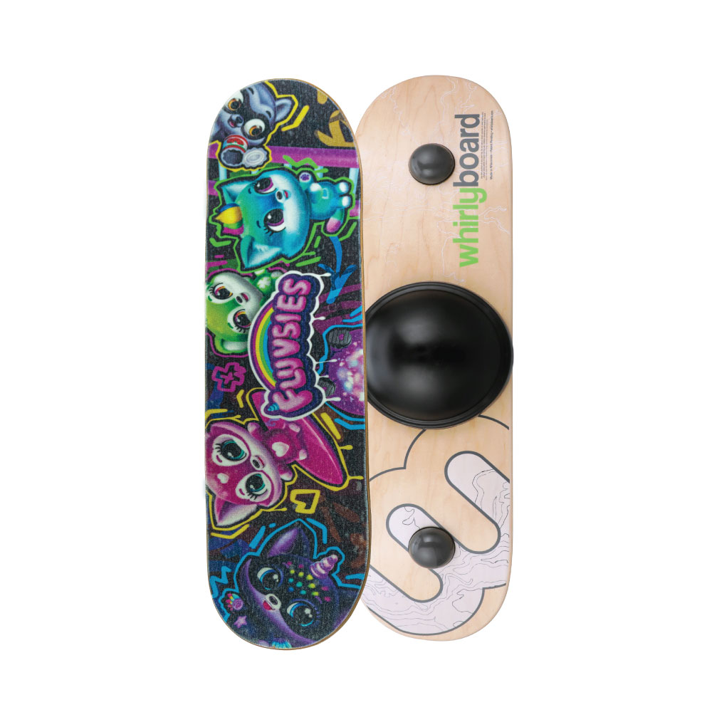 limited edition Fluvsies Whirly Board