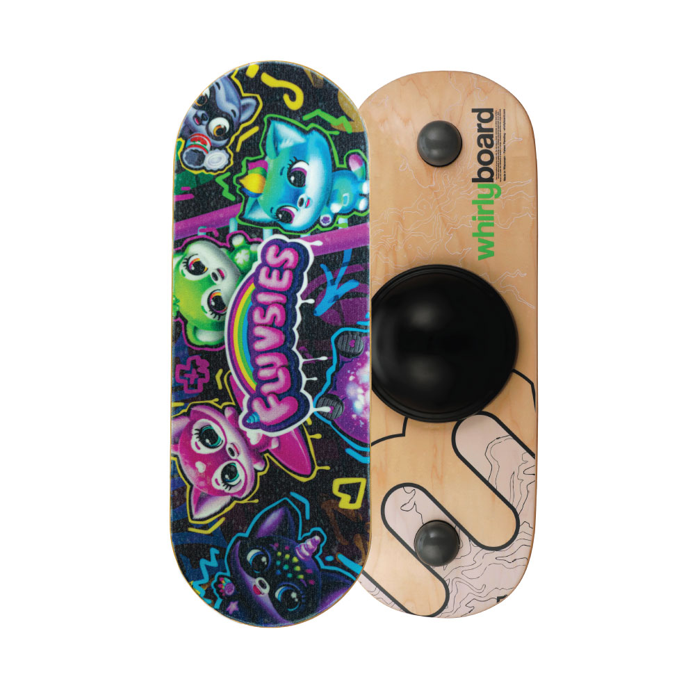 limited edition Fluvsies Wide Whirly Board